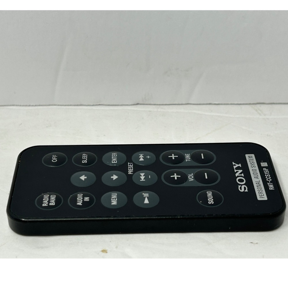Sony‎ Personal Audio System Remote Control RMT-CCS15iP Replacement OEM - Picture 5 of 9